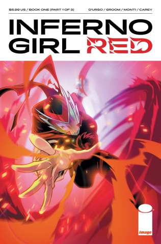 Inferno Girl Red: Book One #1 (Manna Cover)