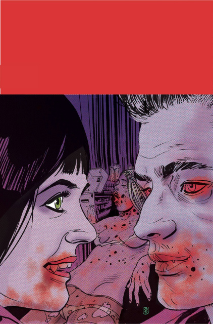 Vampirella / Dracula: Unholy #3 (15 Copy Broxton Risque Cover)