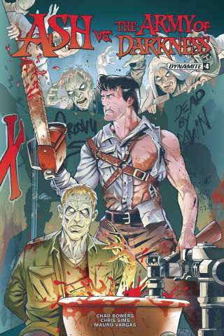 Ash vs. The Army of Darkness #4 (Schoonover Cover)