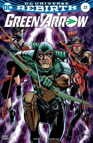 Green Arrow #23 (Variant Cover)