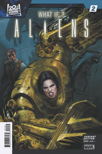 Aliens: What If...? #2 (Lucio Parillo Cover)