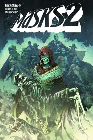 Masks 2 #5 (Subscription Cover)