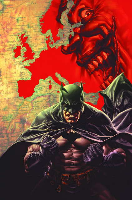 Batman: Europa #1 (Variant Cover)