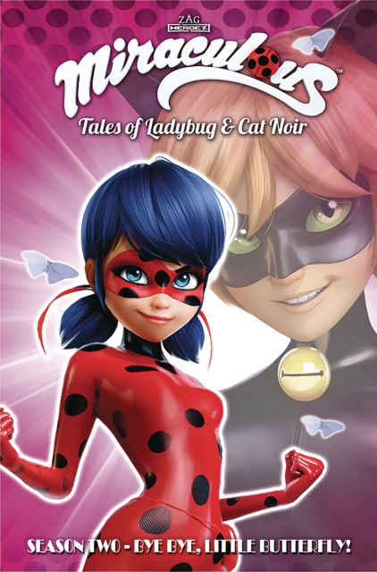 Miraculous: Tales of Lady Bug Cat & Noir - Butterfly