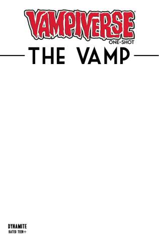 Vampiverse Presents: The Vamp #1 (Blank Authentix Cover)