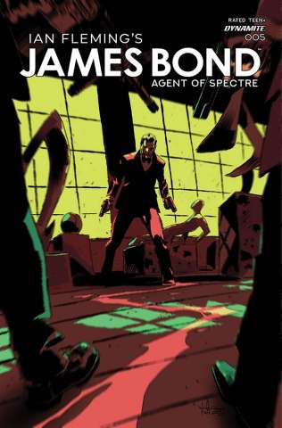 James Bond: Agent of SPECTRE #5 (Casalanguida Cover)