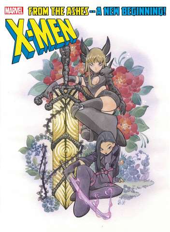 X-Men #1 (Peach Momoko Cover)