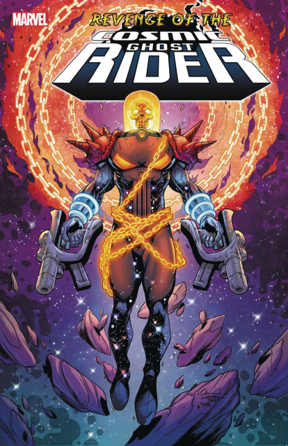 Revenge of the Cosmic Ghost Rider #1 (Lubera Cover)