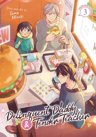 Delinquent Daddy & Tender Teacher Vol. 3