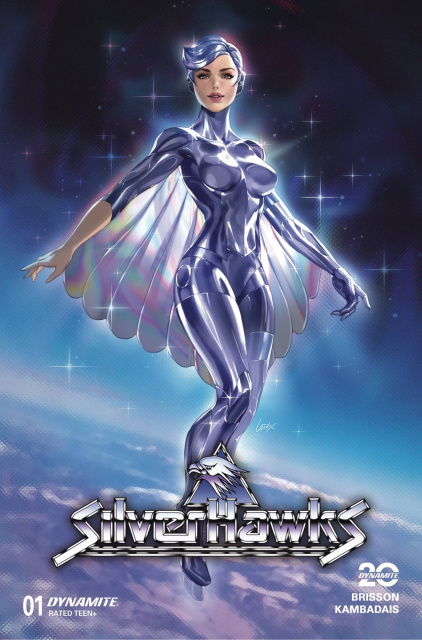 SilverHawks #1 (Leirix Cover)