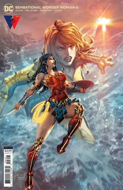 Sensational Wonder Woman #6 (Kael Ngu Card Stock Cover)
