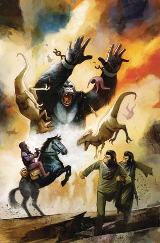 Kong on The Planet of the Apes #5