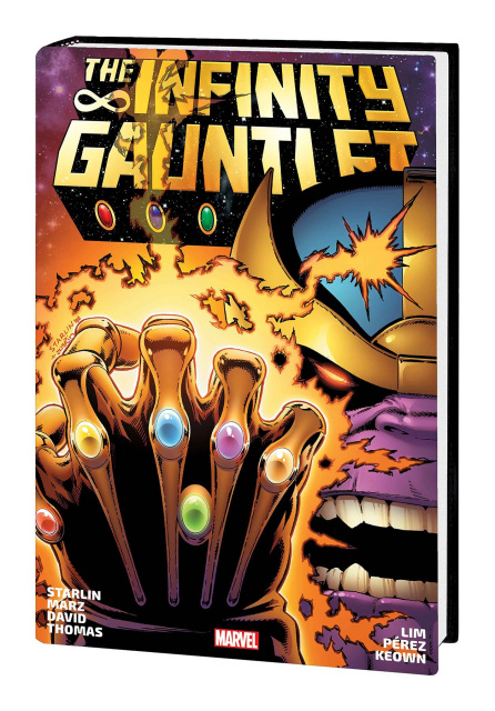 The Infinity Gauntlet (Omnibus Starlin Cover)