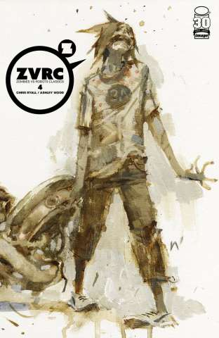 ZVRC: Zombies vs. Robots Classic #4 (Wood Cover)