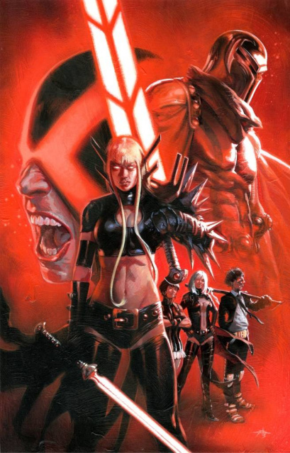 Uncanny X-Men #1 (Dell'Otto Cover)