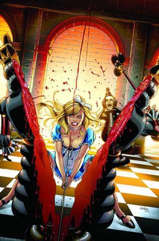 Grimm Fairy Tales: Alice in Wonderland #5 (Chen Cover)