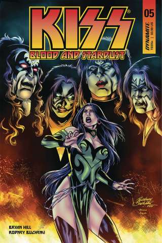 KISS: Blood and Stardust #5 (Buchemi Cover)