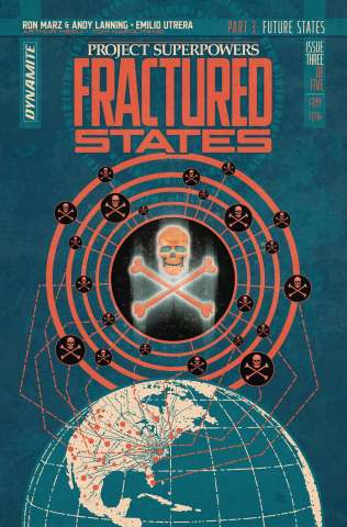 Project Superpowers: Fractured States #3 (Wooton Cover)