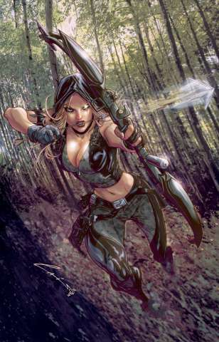 Grimm Fairy Tales: Robyn Hood - The Legend #2 (Laiso Cover)