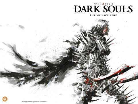 Dark Souls: The Willow King #4 (Quah Wrap Cover)