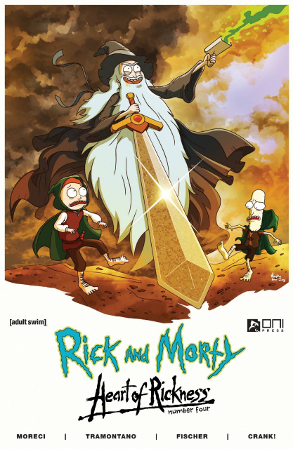 Rick and Morty: Heart of Rickness #4 (Murphy Cover)