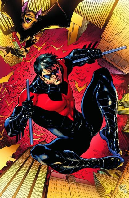 Nightwing Vol. 1: Traps and Trapezes