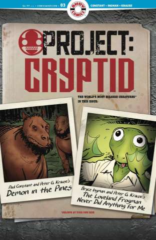 Project: Cryptid #3 (Krause Cover)