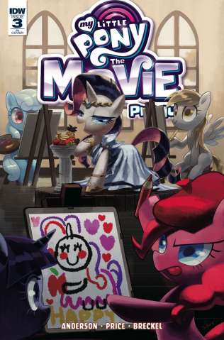 My Little Pony: The Movie Prequel #3 (10 Copy Cover)