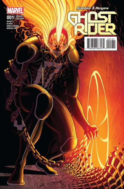 Ghost Rider #1 (Moore Cover)