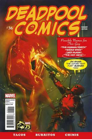 Deadpool #36 (Deadpool Cover)