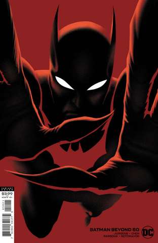 Batman Beyond #50 (Francis Manapul Cover)