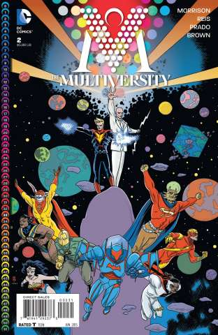 Multiversity #2 (Allred Variant)