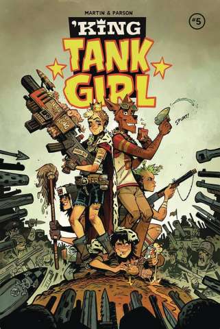 King Tank Girl #5 (Parson Cover)