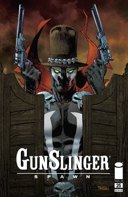 Gunslinger Spawn #25 (Panosian Cover)