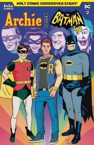 Archie Meets Batman '66 #2 (Torres & Fitzpatrick Cover)