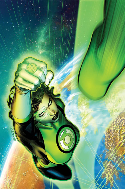 Green Lanterns #32 (Variant Cover)