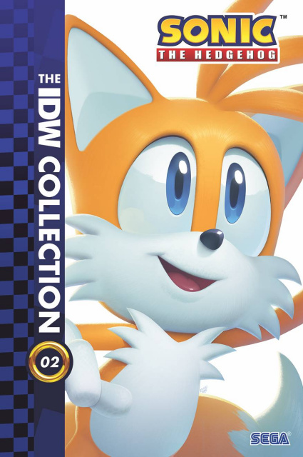 Sonic the Hedgehog Vol. 2 (The IDW Collection)
