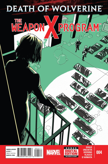 Death of Wolverine: The Weapon X Program #4
