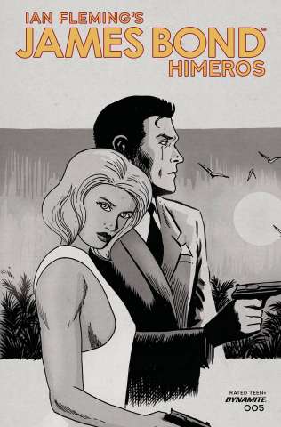James Bond: Himeros #5 (10 Copy Francavilla B&W Cover)