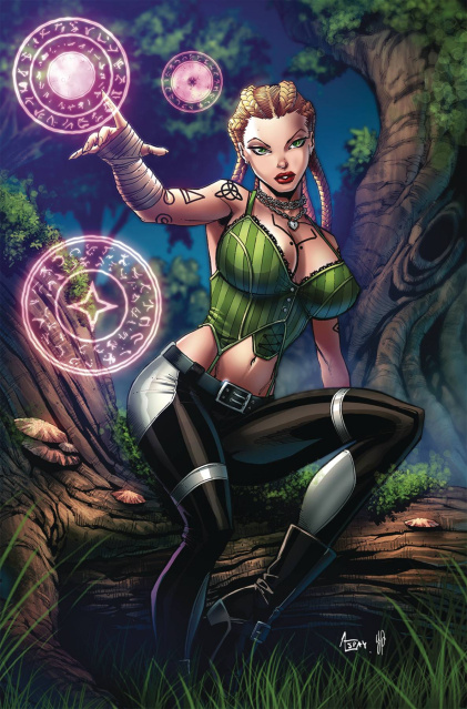 Grimm Fairy Tales #86 (Anthony Spay Cover)