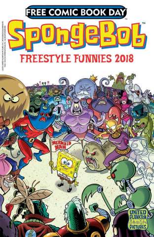 Spongebob Comics Freestyle Funnies FCBD 2018 Special