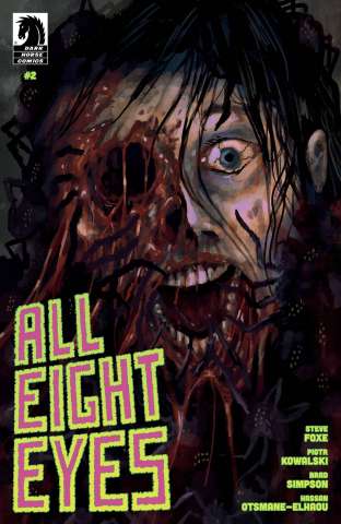 All Eight Eyes #2 (Henderson Cover)