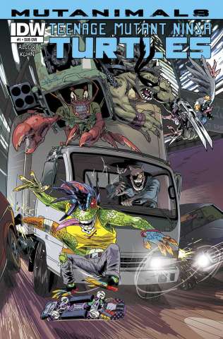 Teenage Mutant Ninja Turtles: Mutanimals #1 (Subscription Cover)
