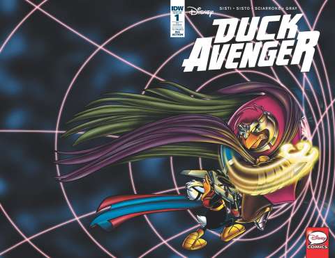 Duck Avenger #1 (10 Copy Cover)