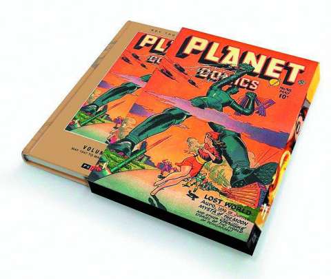 Planet Comics Vol. 11 (Slipcase Edition)