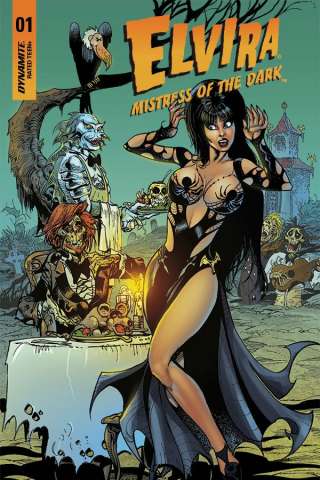 Elvira: Mistress of the Dark #1 (Roberto Castro Cover)