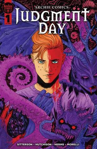 Archie Comics: Judgment Day #1 (Megan Hutchison Cover)