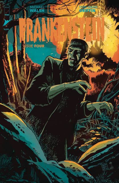 Universal Monsters: Frankenstein #4 (10 Copy Cover)