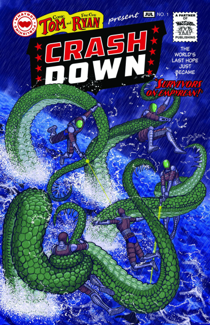 Crashdown #1 (Maguire Cover)