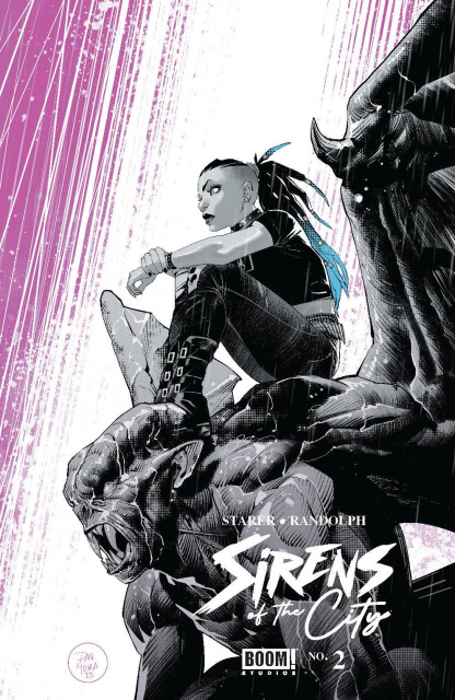 Sirens of the City #2 (Reveal Cover)